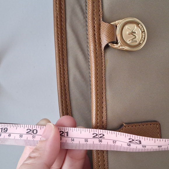 Michael Kors Kempton Tan Nylon Tote - Picture 12 of 12